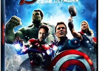 AVENGERS CZAS ULTRONA ROBERT DOWNNEY JR.
