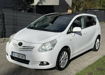Toyota Verso 1.8 Benzyna | Serwisowany | Gwarancja | Bogate wyposażenie |