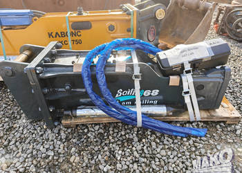 NOWY Młot hydrauliczny Sailing68 340kg do koparki / dwa groty uszczelnienia