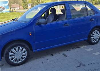 SKODA FABIA SEDAN 1200 BENZYNA+GAZ !!!