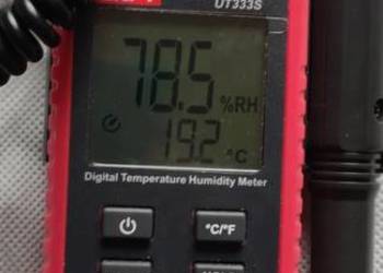 Cyfrowy miernik wilgotności