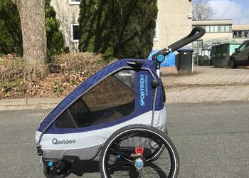 Przyczepka rowerowa Qerido Sportrex1 limited edition