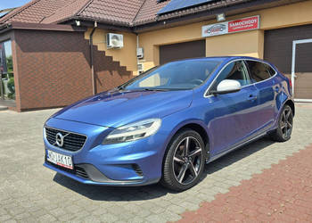 Volvo V40 R-DESIGN 2.0 D2 120KM Harman Kardon Nowy rozrząd Gwarancja do 3 …