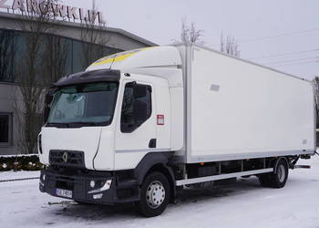 Renault D280 16T / kontener 18 palet / Winda_245789