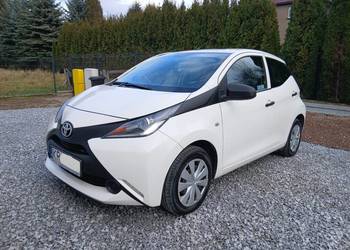 Toyota Aygo, salon Polska, pierwszy właściciel, prywatnie
