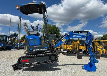 Nowa Minikoparka RIPPA R13 PRO Kubota 1.3 Tony Leasing Transport OKAZJA !!!