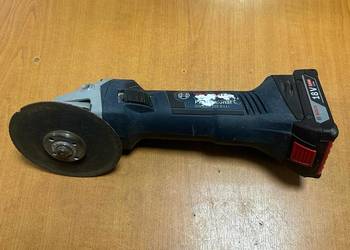 Szlifierka kątowa Bosch GWS 18-125 V-LI + aku 2Ah