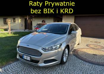 Ford Fusion II Raty Prywatnie Mondeo MK5 hybrid 2015