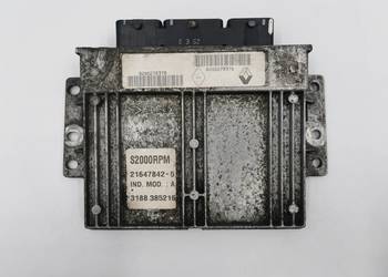 Sterownik Silnika Renault Laguna 2 1.8 8200278378 8200278376