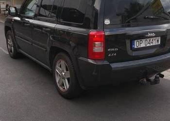 Terenowy SUV Jeep Patriot 4X4 limited 2,0 CRD zamienię na auto 6-8 osób