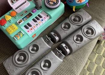 Sprzedam stół DJ zabawkowy Fisher Price oraz Kulę Spryciuel