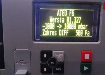 ATEQ F620 detektor nieszczelności
