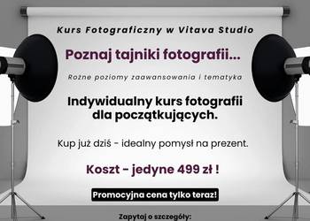 Kurs Fotograficzny Trójmiasto | Nauka Fotografii Studio
