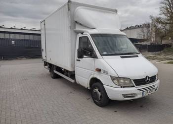 Mercedes Sprinter 8 palet winda bliźniak