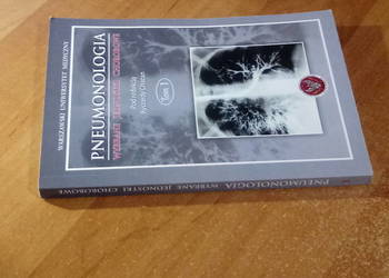 Pneumonologia Badania diagnostyczne i leczenie Tom 1,