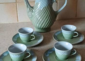 vintage dzbanek do kawy