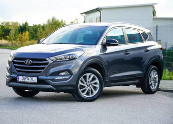 Hyundai Tucson Kamera Nawigacja Hak Czujniki parkow. Podgrzewana kierownica