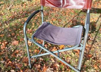 Składane krzesła turystyczne