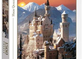 Puzzle Neuschwanstein 1500 el.