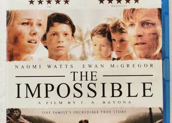 The Impossible (Niemożliwe) Blu-ray (En) (2012) Naomi Watts