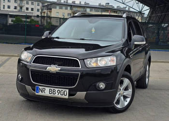 Chevrolet Captiva Chevrolet Captiva 2.2 Diesel 163KM 2WD LT+ II (2011-)