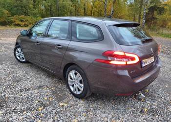 PEUGEOT 308 SW Kombi 1.6HDi 100KM 2016r. Krajowy Bezwypadkowy 1 Właściciel