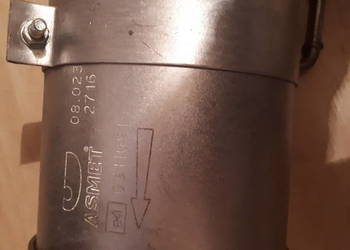 peugeot 206 - tłumik tylny