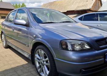 Piękny Opel Astra 1.6 8v 2003r,bogata wersja!!