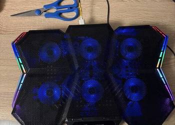 Podstawka chłodząca Tracer Gamezone Streamer 17” RGB