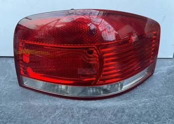 AUDI A3 8P0 PRAWA LAMPA TYŁ