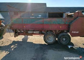 Rozrzutnik obornika tandem