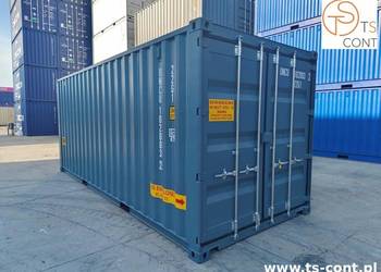 Kontener morski magazynowy budowlany 20DV Double Door OW TS-CONT
