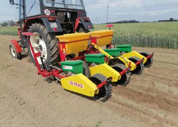 Siewnik do kukurydzy Meprozet s100  jak unia konsglide gaspardo