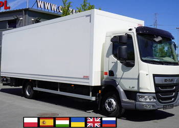 DAF LF 12.210 kontener 18 palet z windą / 50 tys.km /2024_245461