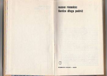 (7389) BARDZO DŁUGA PODRÓŻ – MARIAN PROMIŃSKI