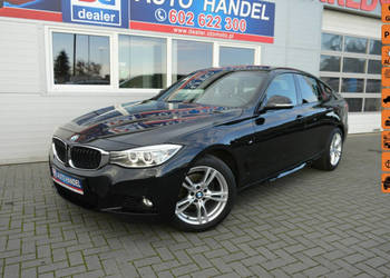 BMW 3GT 2.0d M-Pakiet Bi-Xenon LED Kamera harman/kardon NOWY ROZRZĄD 183ty…