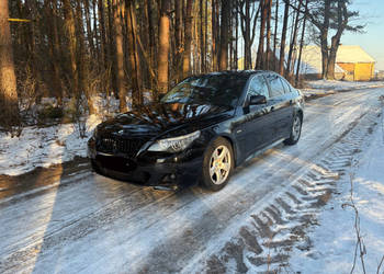 BMW E60 530D 218km komforty