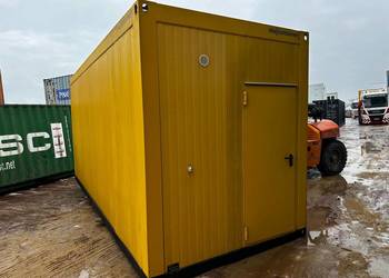 KONTENER BIUROWY SOCJALNY SZATNIA 2,5×6