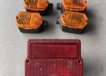 Kierunkowskazy i lampa tylna Simson Sr50 S53 MZ ETZ