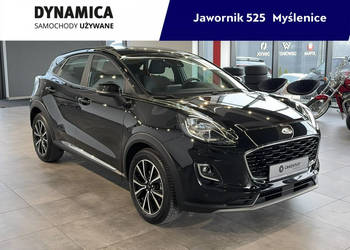 Ford Puma VAT 23% Titanium 1.0Ecoboost mHEV 125KM M6 2022 r., salon PL, I …
