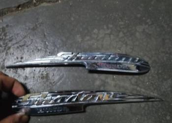 Honda Shadow 125 emblematy