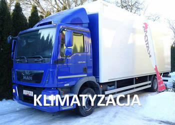 MAN TGM 15.290 Euro 6 kontener 18 palet winda klapa sprowadzony MAN TGM 15…