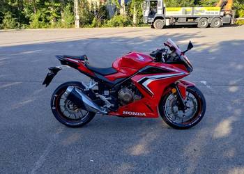 Honda cbr 500 r