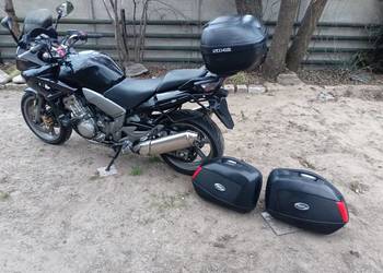 Honda cbf 1000 bezwypadkowa