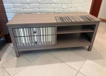 Komoda/ Szafka RTV pod TV unikat! z kodem kreskowym
