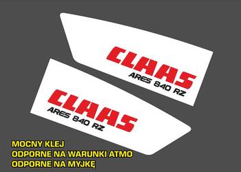 Naklejki Claas Ares 840 rz