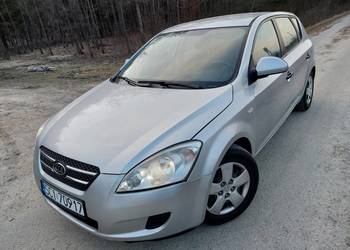 Kia Ceed 1.4 Gaz Sekwecyjny!! Oszczędny!! Klima!! Zadbany!!