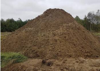 Ziemia w wykopu dowiozę we własnym zakresie