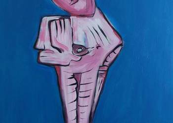 Sylweta akryl na płycie