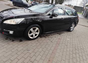 Peugeot 508 sw 1.6HDI prywatnie auto stan b.dobry  bogata wersja prywatnie